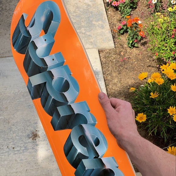 Supreme Skateboard w/ Sticker